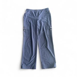 Women’s Zenergy by Chico Relaxed Fit Navy Pants – Size 1 (Medium)